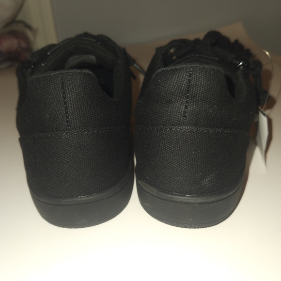 Billy Footwear Mens Shoes Comfort Sneakers Black Zip Top Size 8.5 - Picture 2 of 15